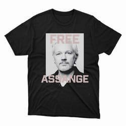 kari lake free assange shirt