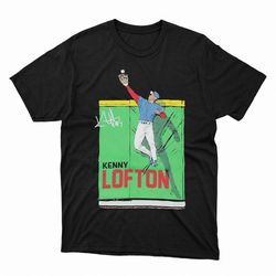 kenny lofton houston astros the catch signature shirt