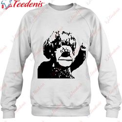 christmas heat miser stencil essential shirt, christmas shirt design ideas  wear love, share beauty