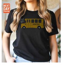 beep beep! adorable school bus shirt for kids - baby to youth sizes, school bus toddler/baby t-shirt, vehicles, bus, bee