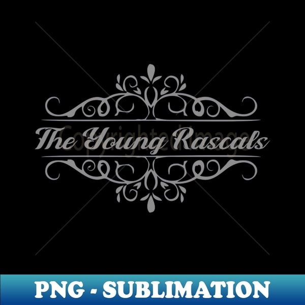 Nice The Young Rascals - Modern Sublimation PNG File - Insta | Inspire ...