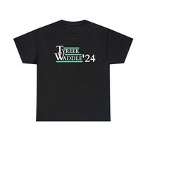 New 'Tyreek Waddle' 24 Miami Dolphins T-Shirt