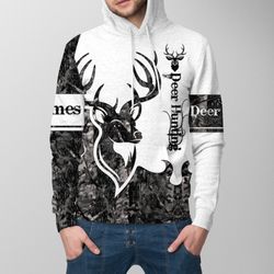 deer hunting custom name tg5122 unisex womens & mens, couples matching, friends, deer hunting lover, funny family sub