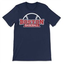 boston baseball classic gameday banner baseball fan t-shirt, sweatshirt & hoodie