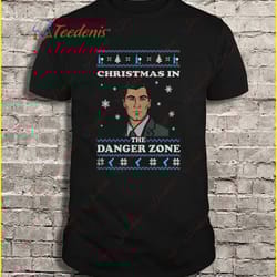 christmas in the danger zone shirt, christmas sweaters family wear love, share beauty