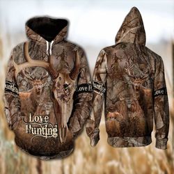 deer hunting ddv172 hoodie