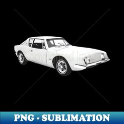 Studebaker Avanti - Premium Sublimation Digital Download - Perfect for Personalization