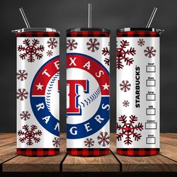 texas rangers png,christmas mlb tumbler png , mlb christmas tumbler wrap 10