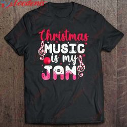 christmas music is my jam shirt, plus size womens christmas sweaters wear love, share beauty