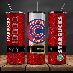 chicago cubs png,christmas mlb tumbler png , mlb christmas tumbler wrap 80