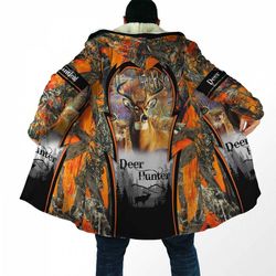 deer hunting for men and women hoodie