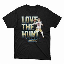 michigan panthers josh love the hunt usfl licensed