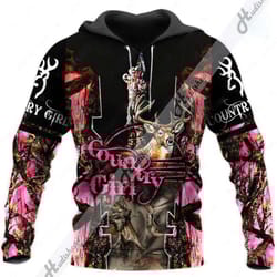 deer hunting g181217w hoodie