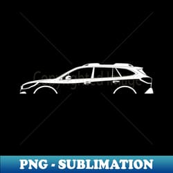 subaru outback bt silhouette - trendy sublimation digital download - vibrant and eye-catching typography