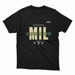 milwaukee bucks 2023 nba playoffs jump ball shirt