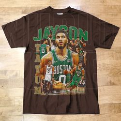 vintage style jayson tatum shirt , basketball shirt , classic 90s graphic tee, unisex, vintage bootleg, gift jt12