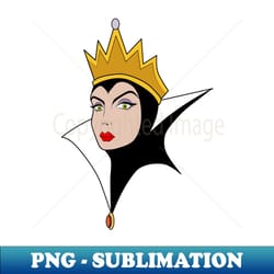 the evil queen - exclusive png sublimation download - bold & eye-catching