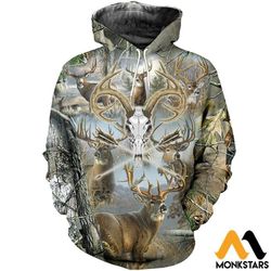 deer hunting camo art shirts and shorts 3d print for men for girls