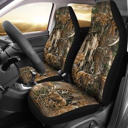 deer hunting camo car seat covers