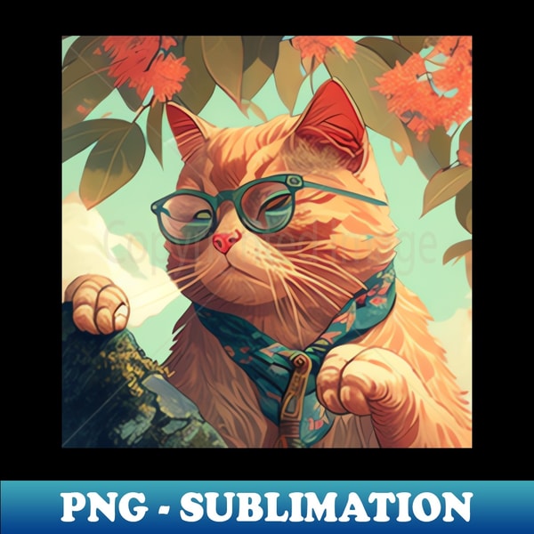 ZB-20231120-7137_Cat Japan Style Funny Cat Gift Retro Vintage Funny Cat 8372.jpg