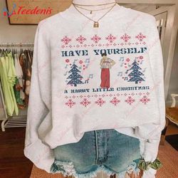 Harry Styles Christmas Sweatshirt, Fan Merch Xmas Gift  Wear Love, Share Beauty
