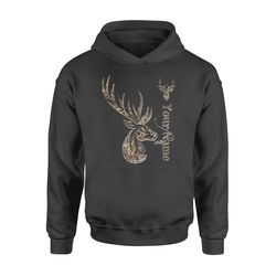 deer hunting camo deer hunting hoodies shirt perfect gift &8211 standard hoodie