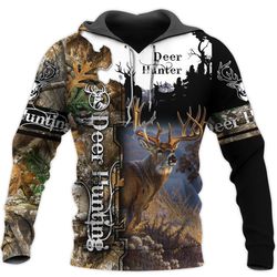 159thhht-deer hunting 3d all over print