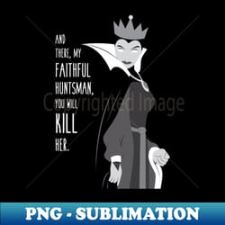 the evil queen - stylish sublimation digital download - stunning sublimation graphics