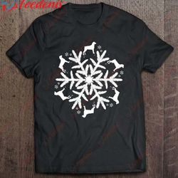 christmas rottweiler gift snowflake rottweiler shirt, plus size womens christmas sweaters wear love, share beauty