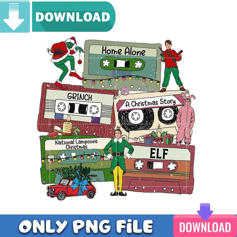 Cassette Retro Movie PNG Perfect Files Design Download.jpg