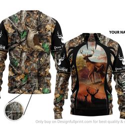 deer hunting gift deer hunting personalized sweater unisex us size