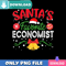Santa Favorite Economist PNG Perfect Sublimation Design Download.jpg