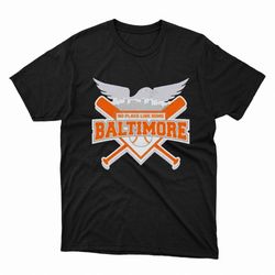 no place like home baltimore baseball shirt