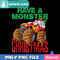 Santa On Monster Truck Png Best Files Design Download.jpg