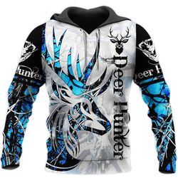 166thhht-deer hunting 3d all over print