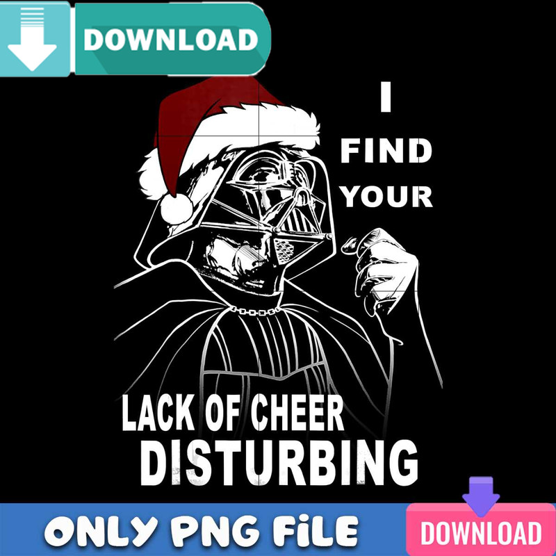 Star Wars Vader Santa PNG Best Files Sublimation Design Download.jpg