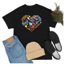 baking heart shirt, baking love shirt, gift for bakers, cooker shirt, shirt for chef mom, cooking shirt, baking lover, c