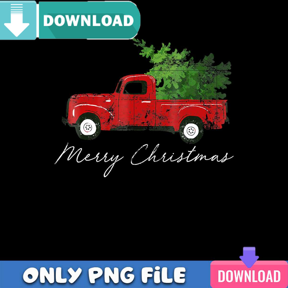 Vintage Wagon Christmas PNG Perfect Files Design Download.jpg