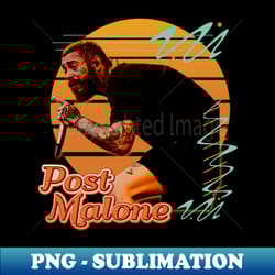 post malone hiphop - elegant sublimation png download - defying the norms