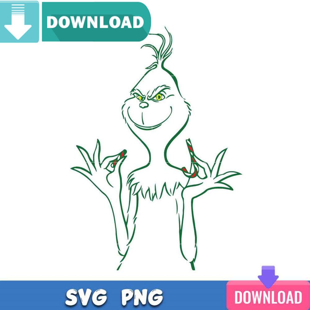 Devil Grinch SVG Best Files for Cricut Svgtrending.jpg