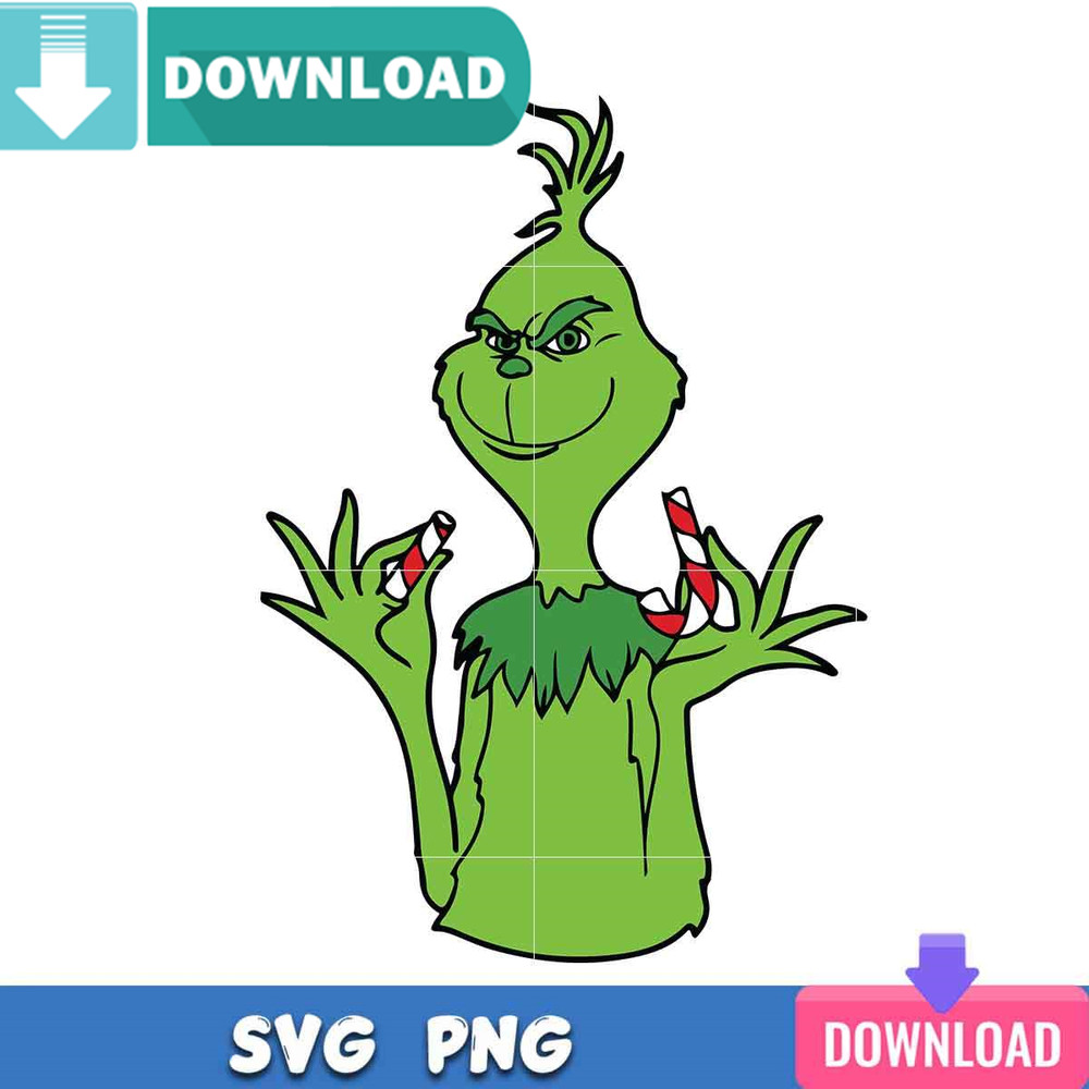 Grinch And Candy SVG Best Files for Cricut Svgtrending.jpg