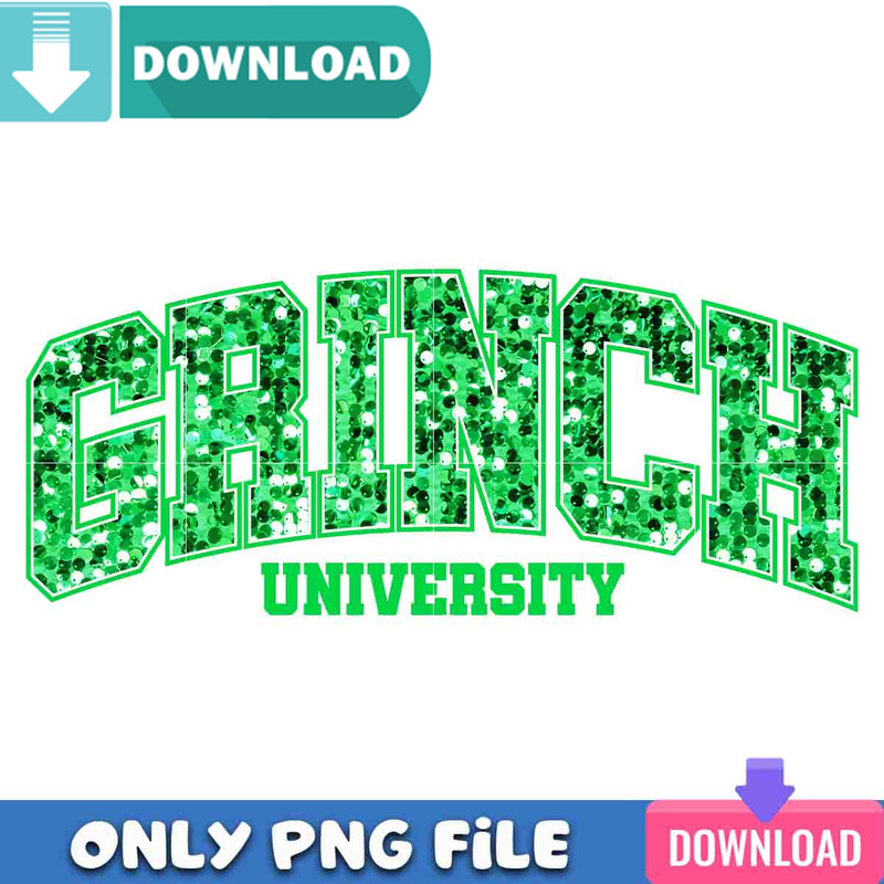 Grinch University Twinkle Green Png Best Files Design.jpg