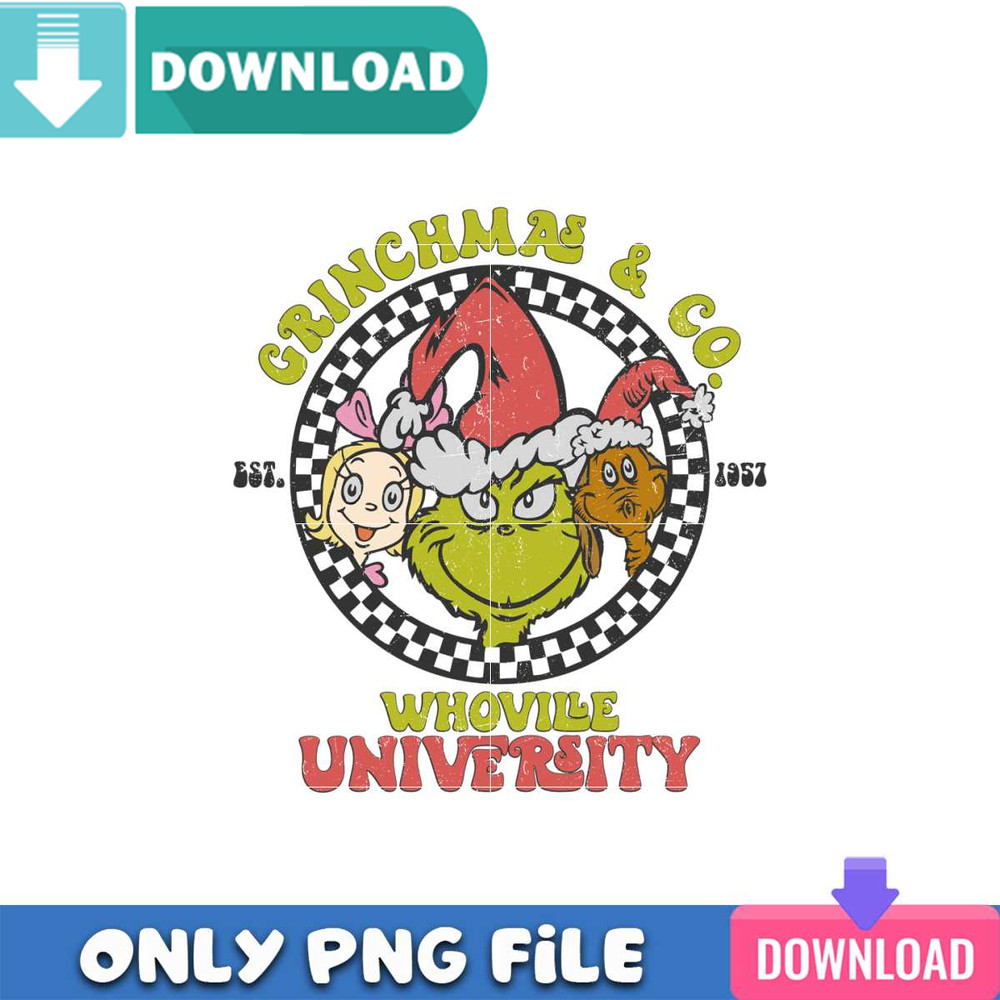 Grinchmas And Co Logo PNG Perfect Files Design Download.jpg