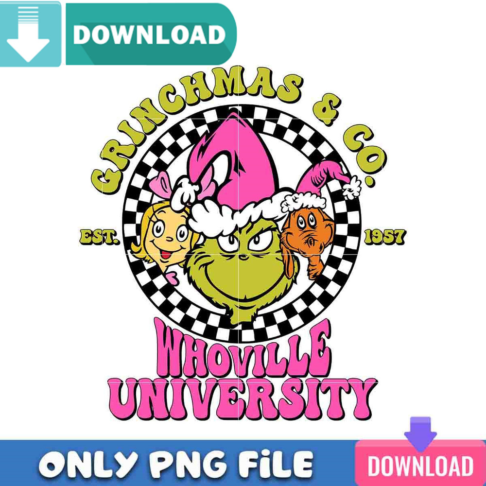 Grinchmas And Co PNG Perfect Sublimation Design Download.jpg