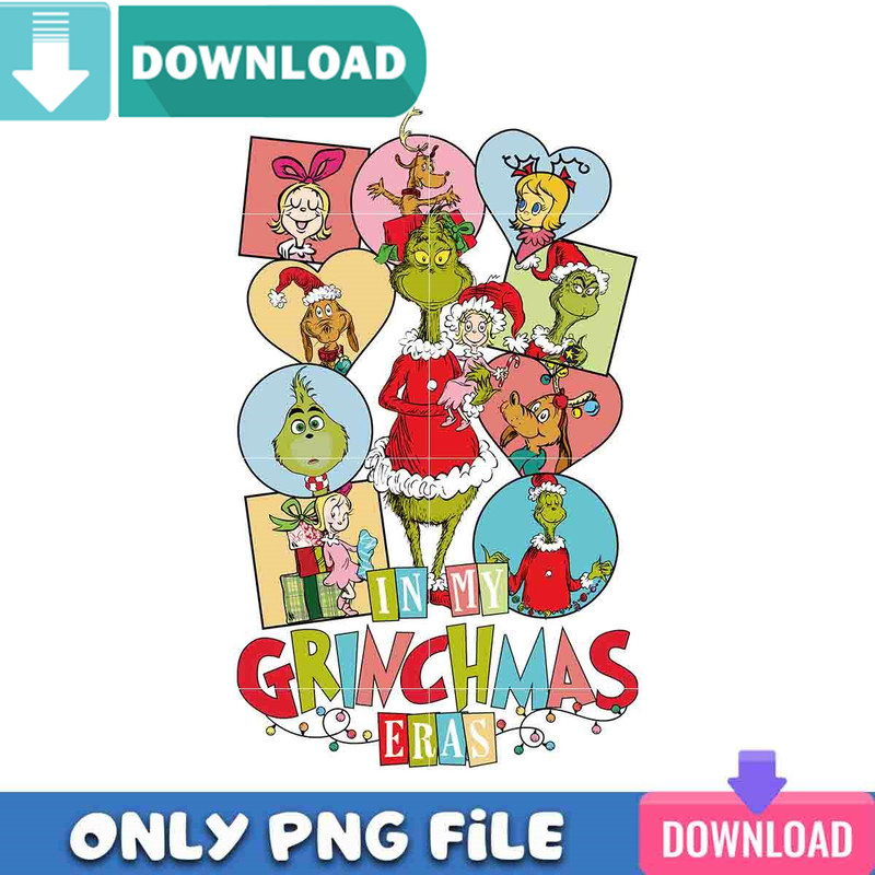 Grinchmas And Friends PNG Perfect Sublimation Design Download.jpg