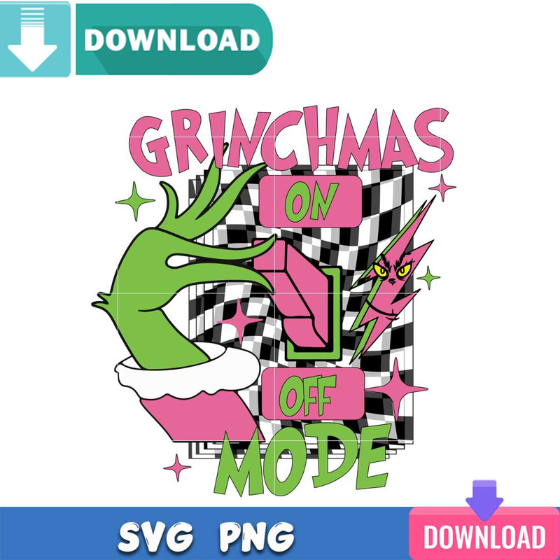 Grinchmas On Off Mode SVG Best Files for Cricut Svgtrending.jpg