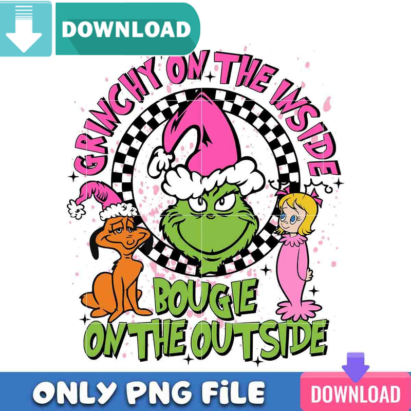 Grinchy On The Inside PNG Perfect Sublimation Design Download.jpg