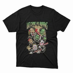 official the killers we came as romans t-shirt, ladies tee
