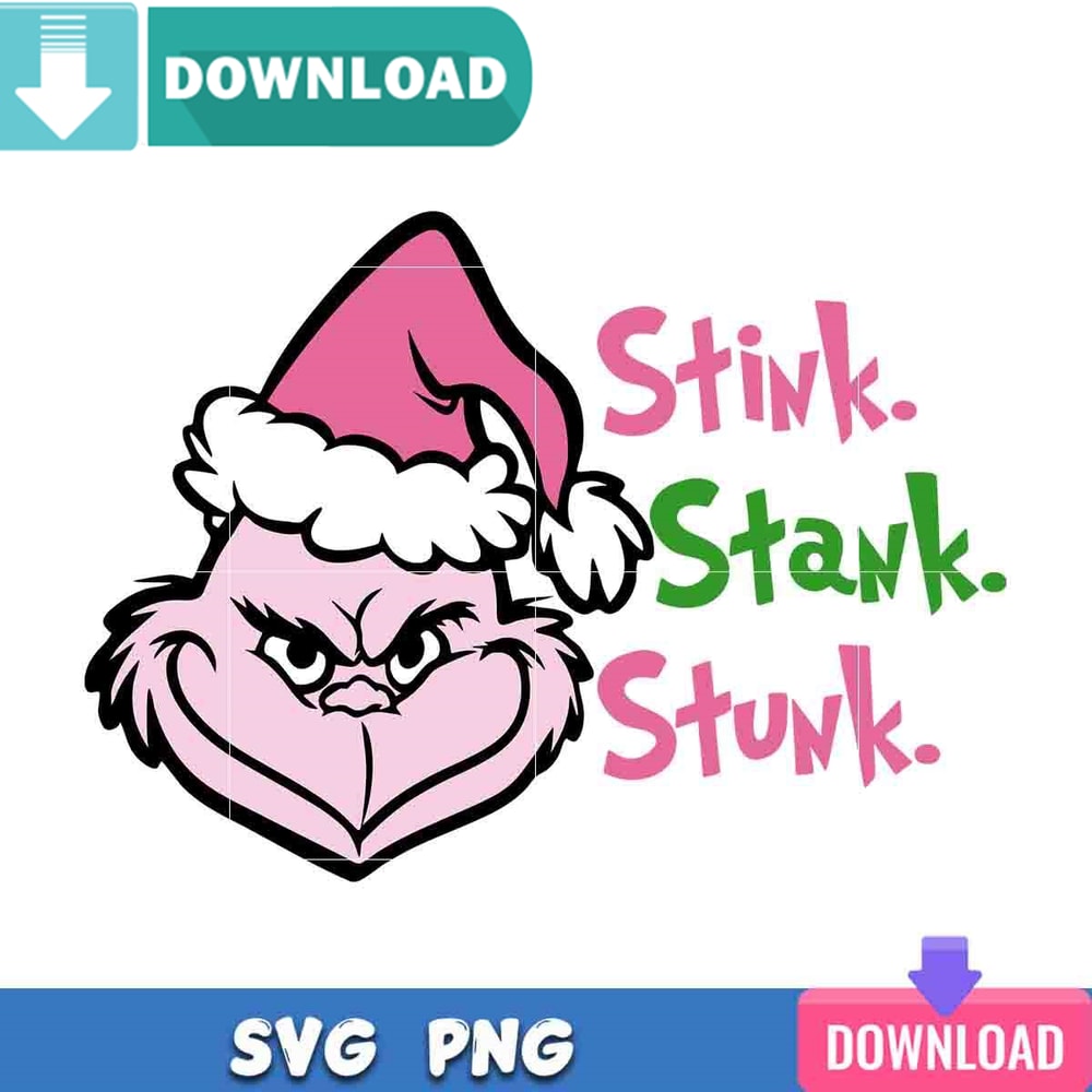 Stink Stank Stunk SVG Perfect Files Design Download.jpg
