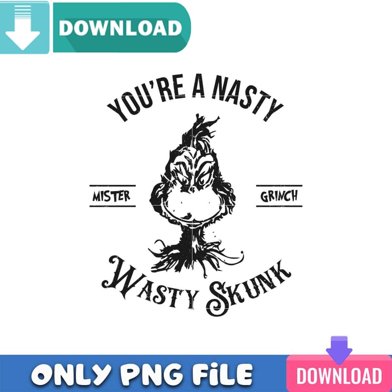 You Are Nasty White PNG Perfect Files Design Download.jpg